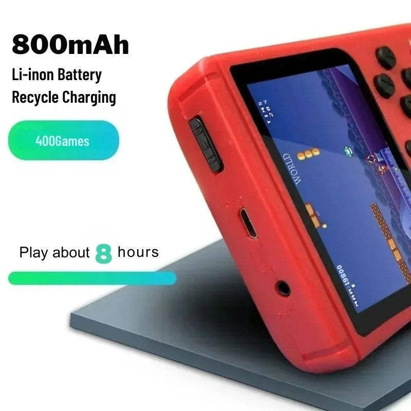 Sup Game Box Plus – 400 in 1 Retro Handheld Gaming Console 🎮