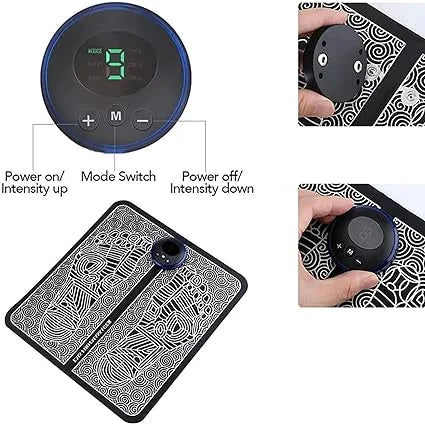 EMS Foot Massager Mat – Portable Pain Relief