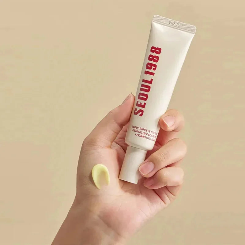 Seoul 1988 Eye Cream – Korean Anti-Aging & Dark Circle Solution