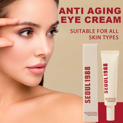 Seoul 1988 Eye Cream – Korean Anti-Aging & Dark Circle Solution