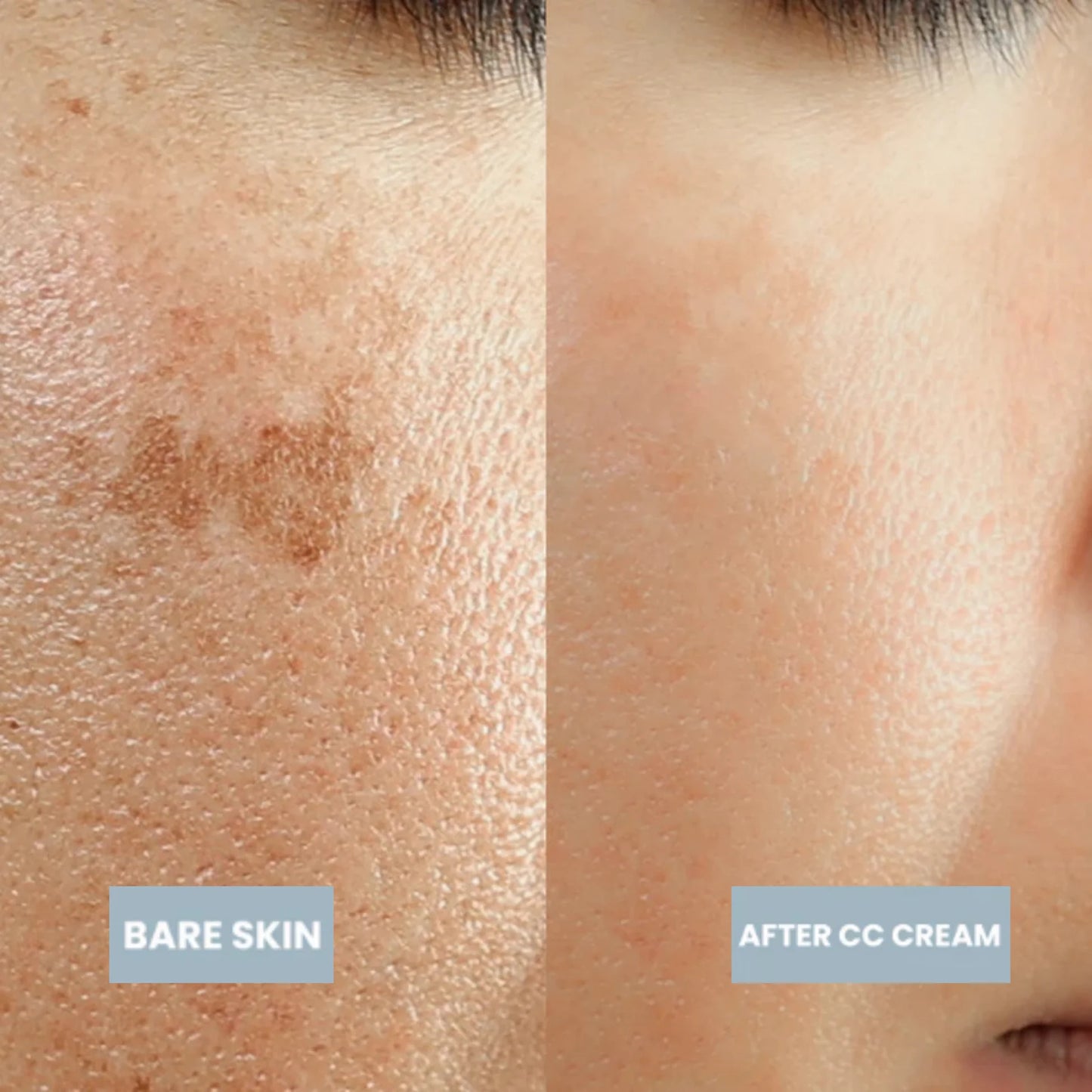 CC Cream SPF-25 Daily Coverage + UV Protection