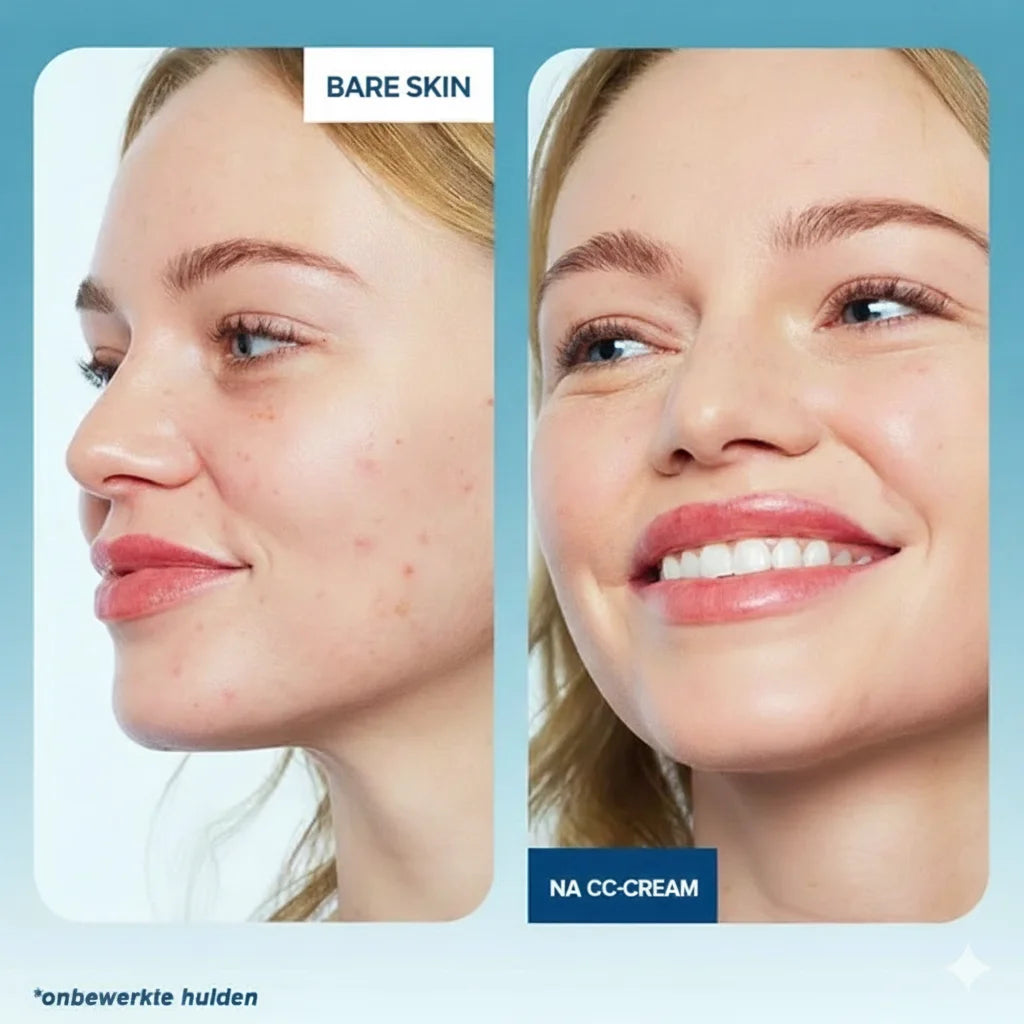 CC Cream SPF-25 Daily Coverage + UV Protection