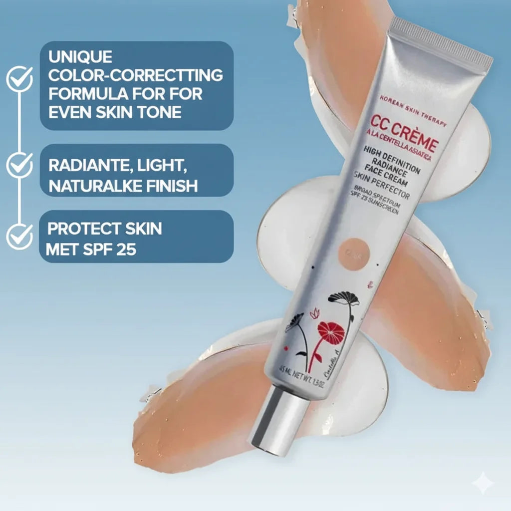 CC Cream SPF-25 Daily Coverage + UV Protection