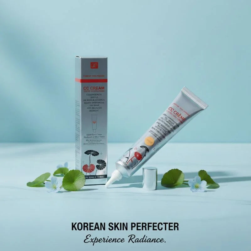 CC Cream SPF-25 Daily Coverage + UV Protection