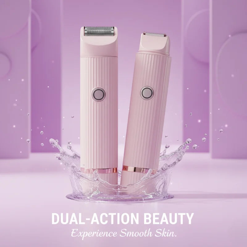 Double Head Electric Shaver