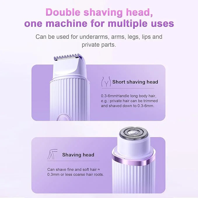 Double Head Electric Shaver