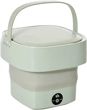 Foldable Mini Washing Machine – Portable Travel Laundry Washer