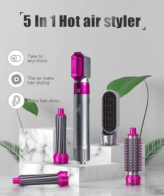 Hot Air Brush - 5 in 1