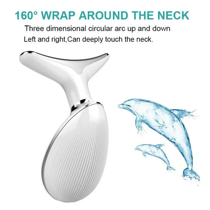 Anti-Wrinkle Beauty Apparatus – Instant Lift, EMS & LED Skin Tightening Device