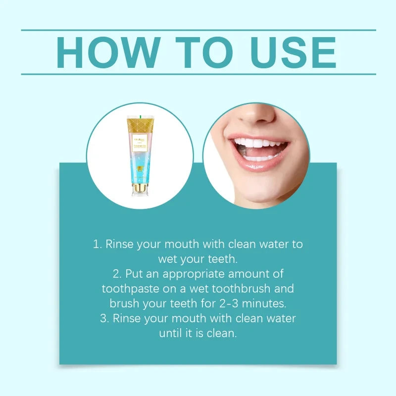 Oralhoe Nicotinamide Dazzle White Toothpaste – 100g Brightening Toothpaste with Niacinamide & Menthol for Deep Stain Removal & Fresh Breath