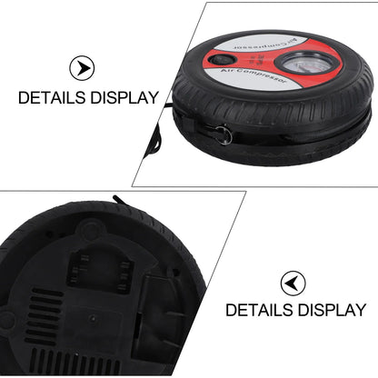 Portable 12V Air Compressor Pump – Compact Tire Inflator
