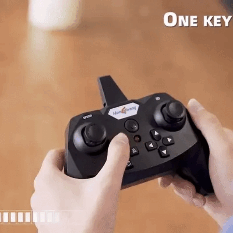 RC Star Fighter Drone Toy – Remote Control Fighter Jet Plane with LED Lights for Kids – Shoppiza