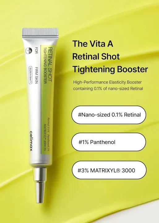 Celimax The Vita-A Retinal Shot Skin Tightening Booster 15ml