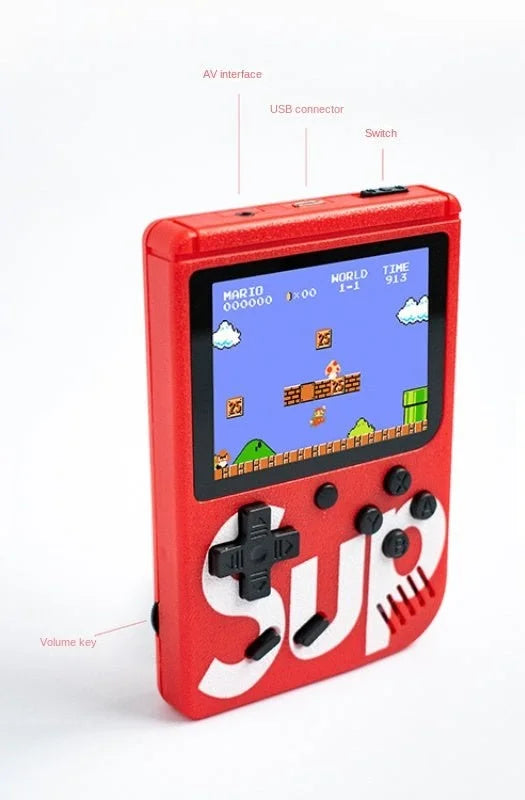 Sup Game Box Plus – 400 in 1 Retro Handheld Gaming Console 🎮