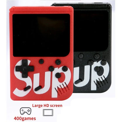 Sup Game Box Plus – 400 in 1 Retro Handheld Gaming Console 🎮