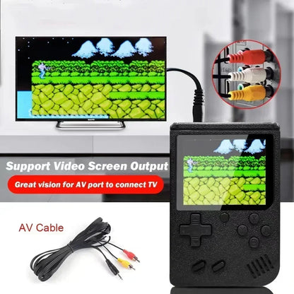 Sup Game Box Plus – 400 in 1 Retro Handheld Gaming Console 🎮