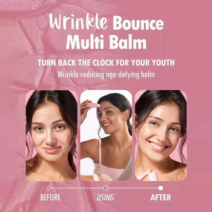 KAHI Wrinkle Bounce Multi Balm – Korean Beauty Collagen Glow Stick
