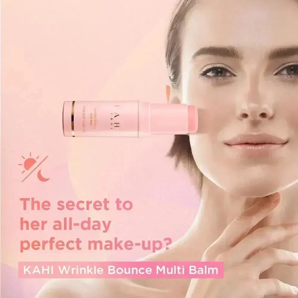 KAHI Wrinkle Bounce Multi Balm – Korean Beauty Collagen Glow Stick