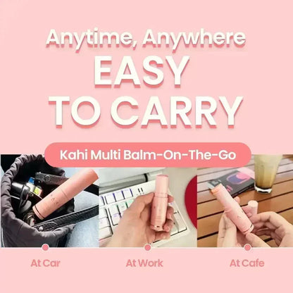 KAHI Wrinkle Bounce Multi Balm – Korean Beauty Collagen Glow Stick