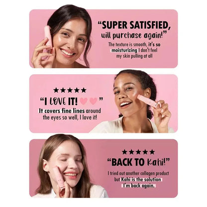 KAHI Wrinkle Bounce Multi Balm – Korean Beauty Collagen Glow Stick