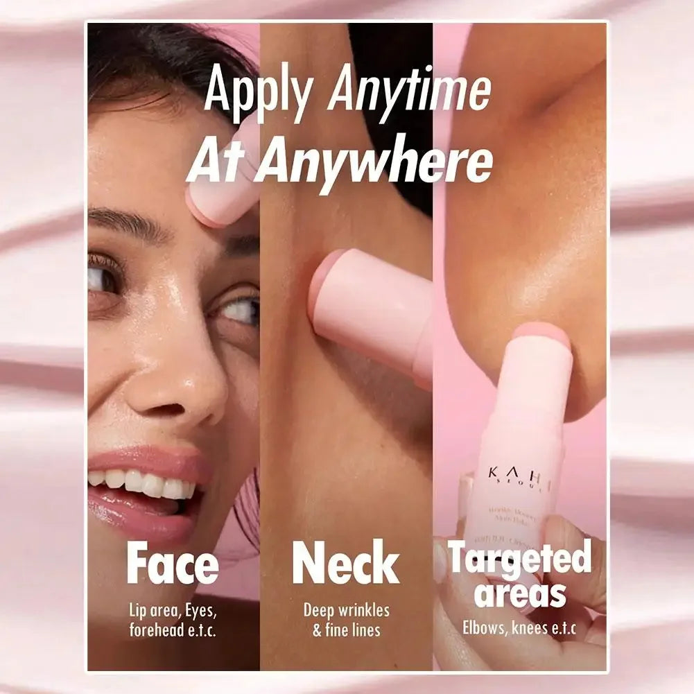 KAHI Wrinkle Bounce Multi Balm – Korean Beauty Collagen Glow Stick