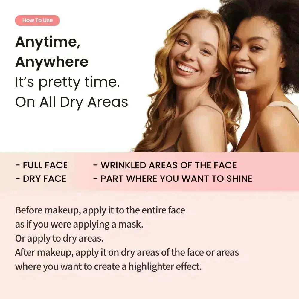 KAHI Wrinkle Bounce Multi Balm – Korean Beauty Collagen Glow Stick