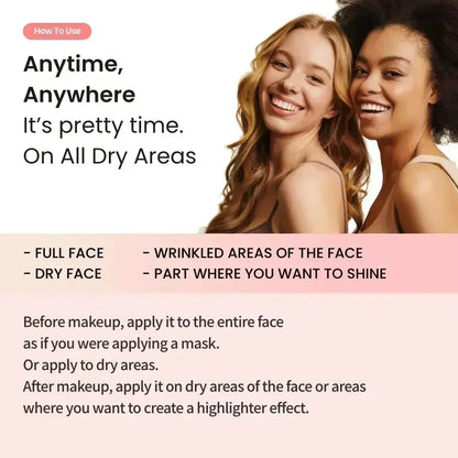 KAHI Wrinkle Bounce Multi Balm – Korean Beauty Collagen Glow Stick