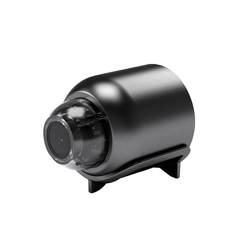 X5 StealthCam Pro - كاميرا تجسس بدقة 1080 بكسل بتقنية WiFi مع رؤية ليلية وعدسة بزاوية واسعة 140 درجة