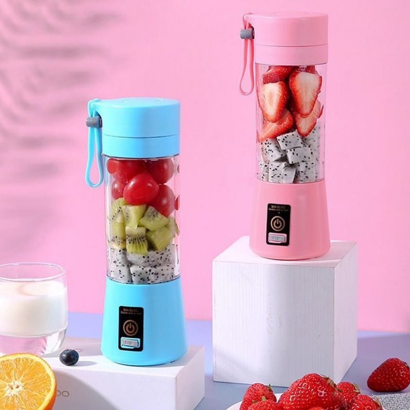 NutriBlend Pro™ – عصارة محمولة قابلة لإعادة الشحن عبر USB بسعة 380 مل ونظام أمان ذكي