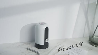 Water Bottle Pump – Electric USB Rechargeable Automatic Dispenser