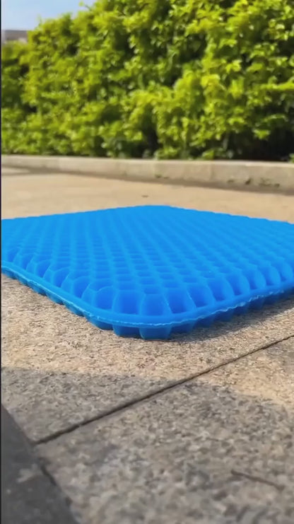 3D Gel Car Seat Cushion – Cooling Comfort Pad