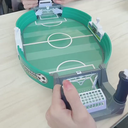 Mini Football Table Game – Portable Foosball Board for Family & Kids
