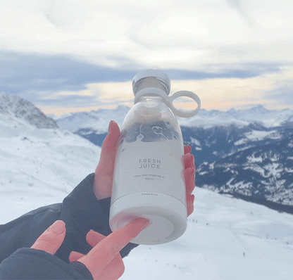 Portable Juicer Bottle | Mini Rechargeable Blender