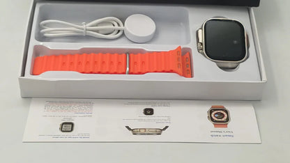 T10 Ultra 2 SmartWatch Pro – 1.99" AMOLED Fitness Tracker with Bluetooth Calls & 24/7 Health Monitoring