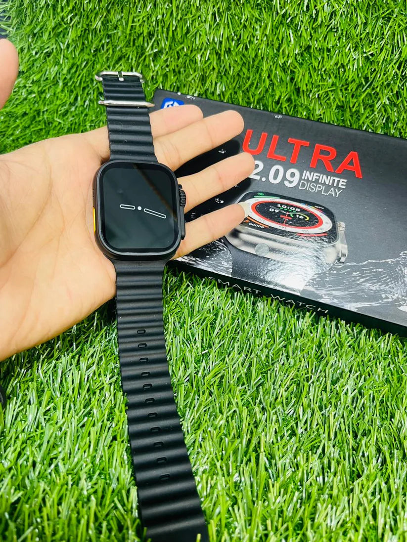 T10 Ultra 2 SmartWatch Pro – 1.99" AMOLED Fitness Tracker with Bluetooth Calls & 24/7 Health Monitoring
