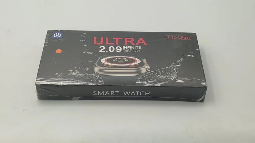 T10 Ultra 2 SmartWatch Pro – 1.99" AMOLED Fitness Tracker with Bluetooth Calls & 24/7 Health Monitoring