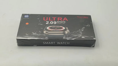 T10 Ultra 2 SmartWatch Pro – 1.99" AMOLED Fitness Tracker with Bluetooth Calls & 24/7 Health Monitoring